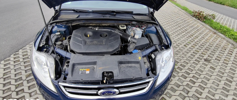 Ford Mondeo cena 31490 przebieg: 182950, rok produkcji 2011 z Racibórz małe 56